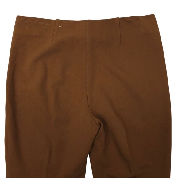 Chicos Pull On Pants Womens Size 1 Short US M/8 Stretch Slash Pockets Mid Rise - Picture 11 of 16